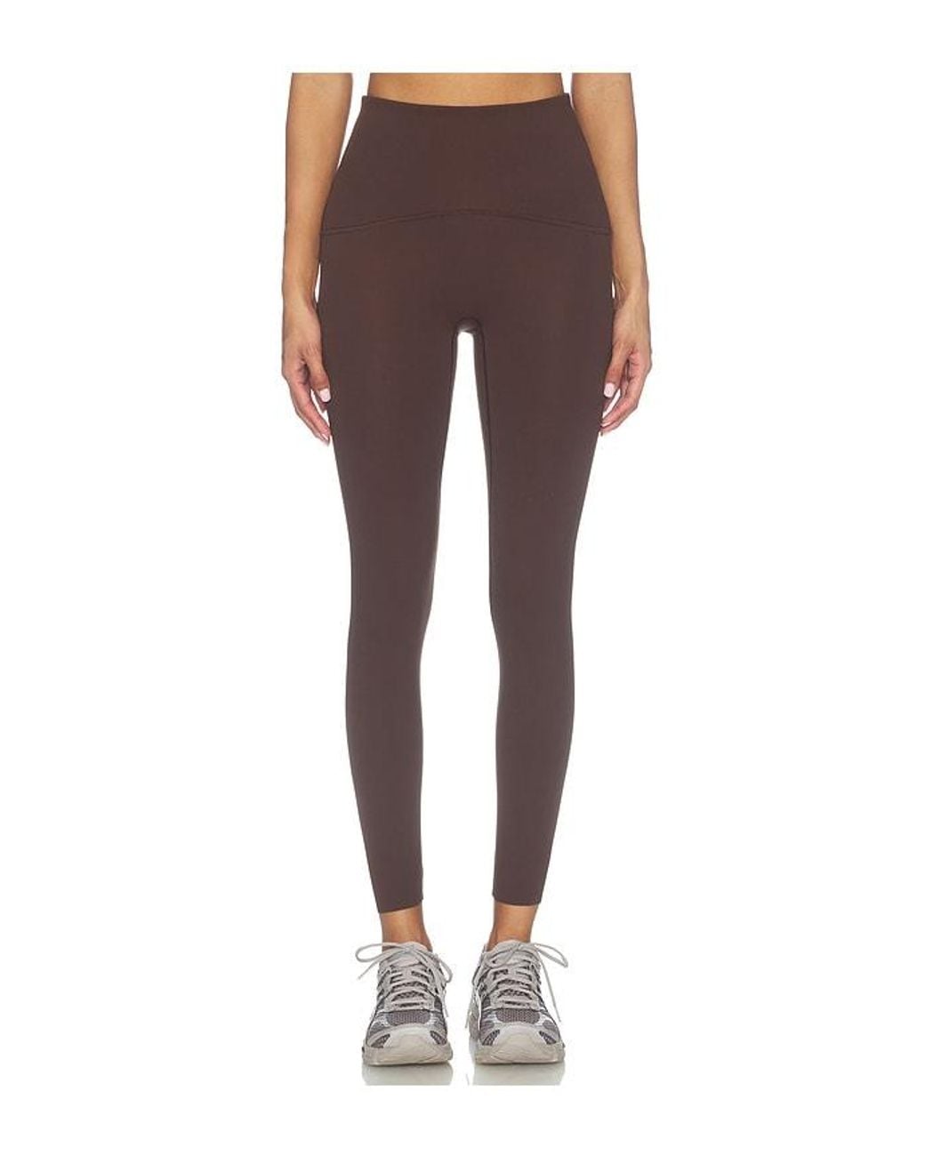 Spanx Brown Booty Boost Full Length Leggings