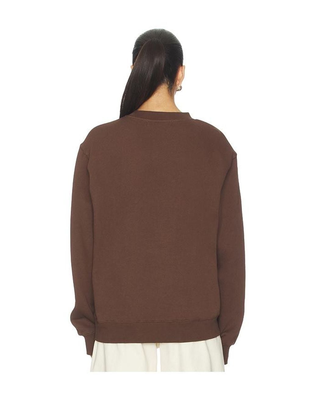 Quiet Golf Brown Sweatshirt Hancock