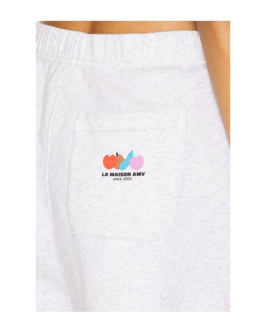 American Vintage White Atubay Short