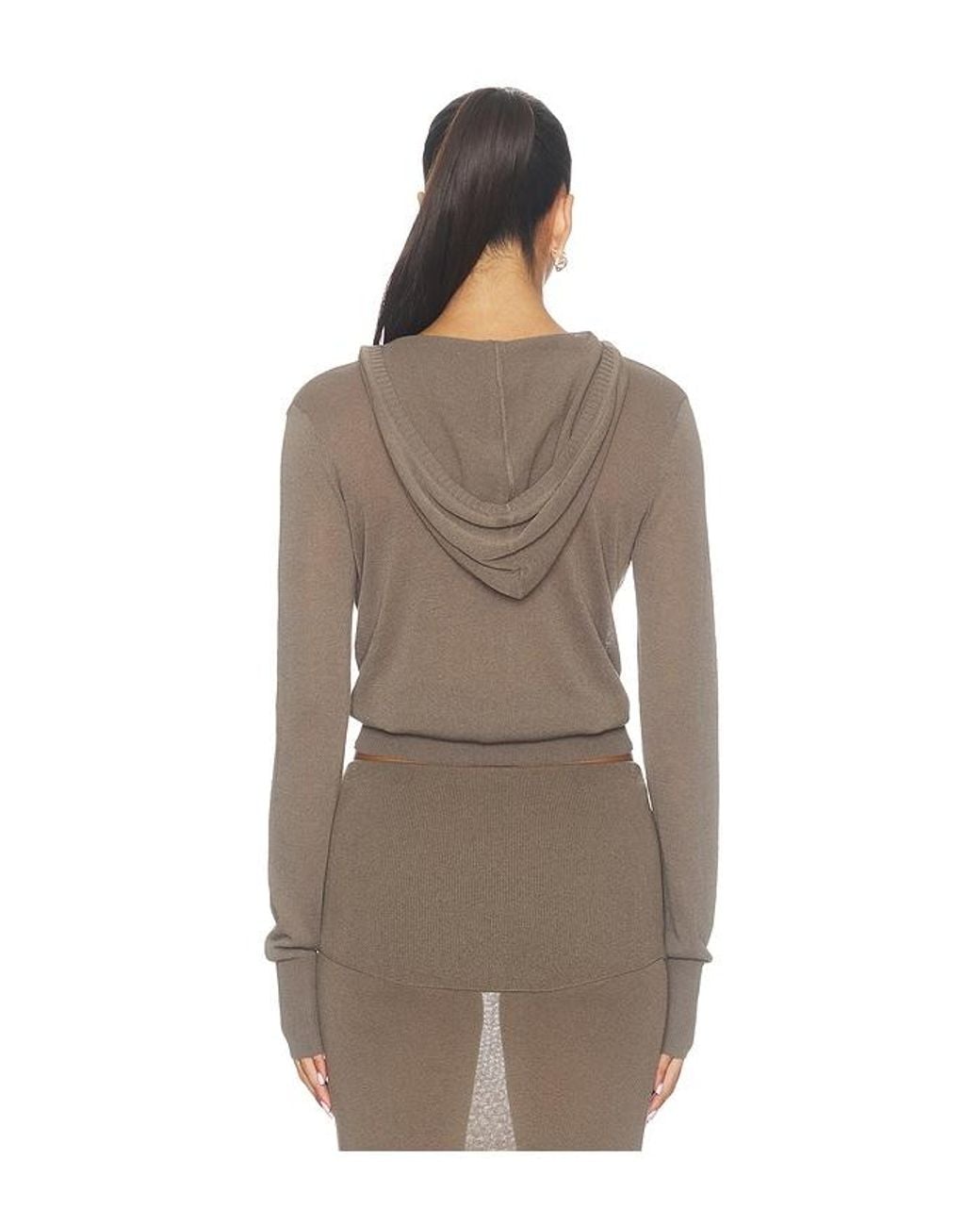 geel Brown X Revolve Amanda Top