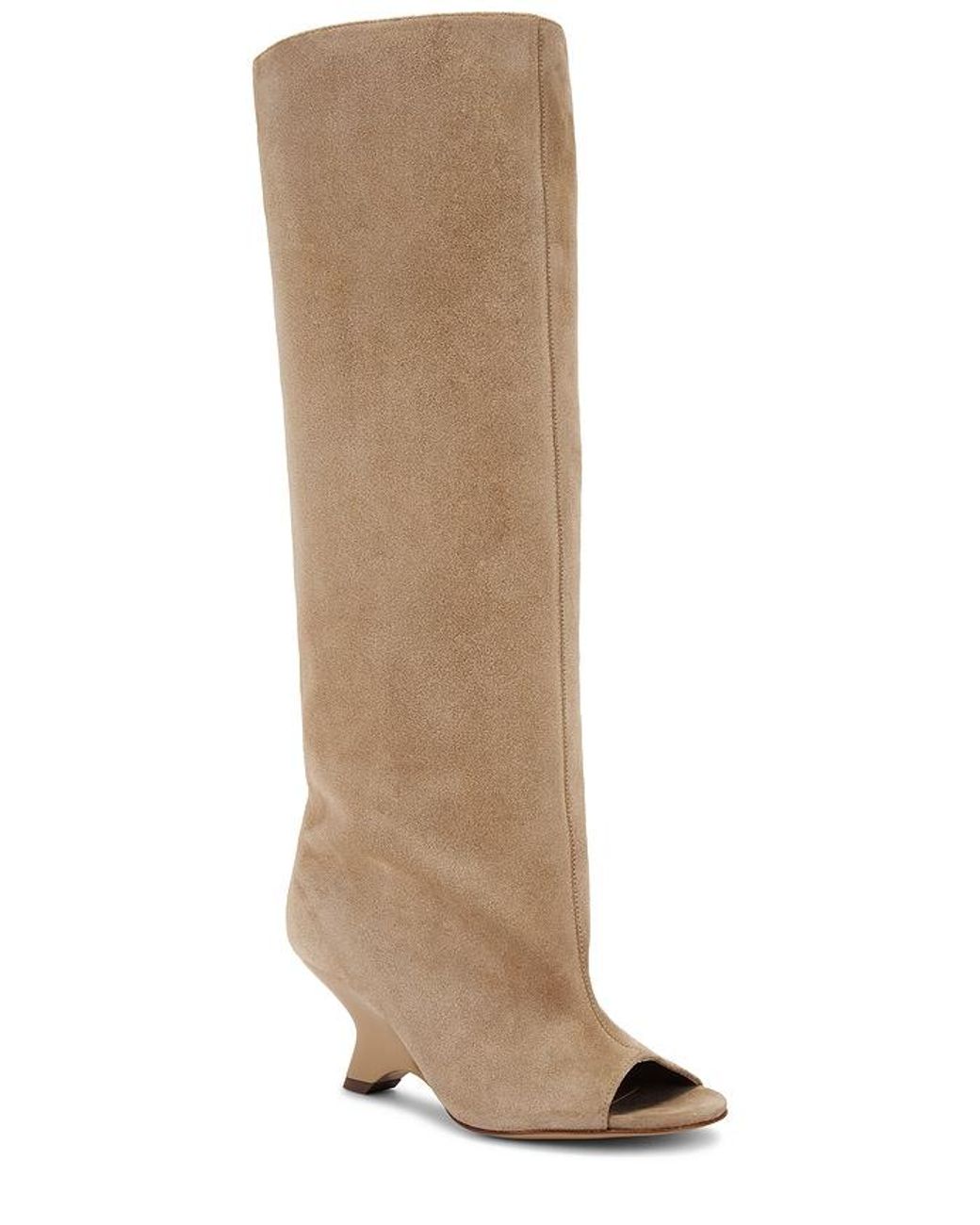 【2024春夏新色】 Borghini Gia Ninette Lyst | Natural in Boot Suede 靴