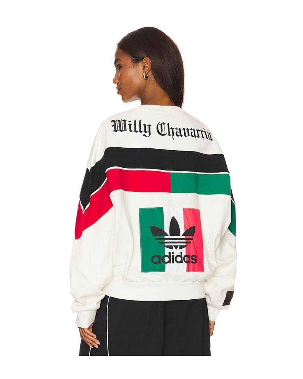 ウェア WILLY CHAVARRIA x adidas Originals Willy Chavarria's Debut Adidas Collection Launches in Par