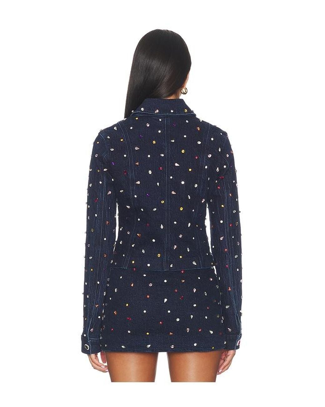 Show Me Your Mumu Blue Hollywood Jacket
