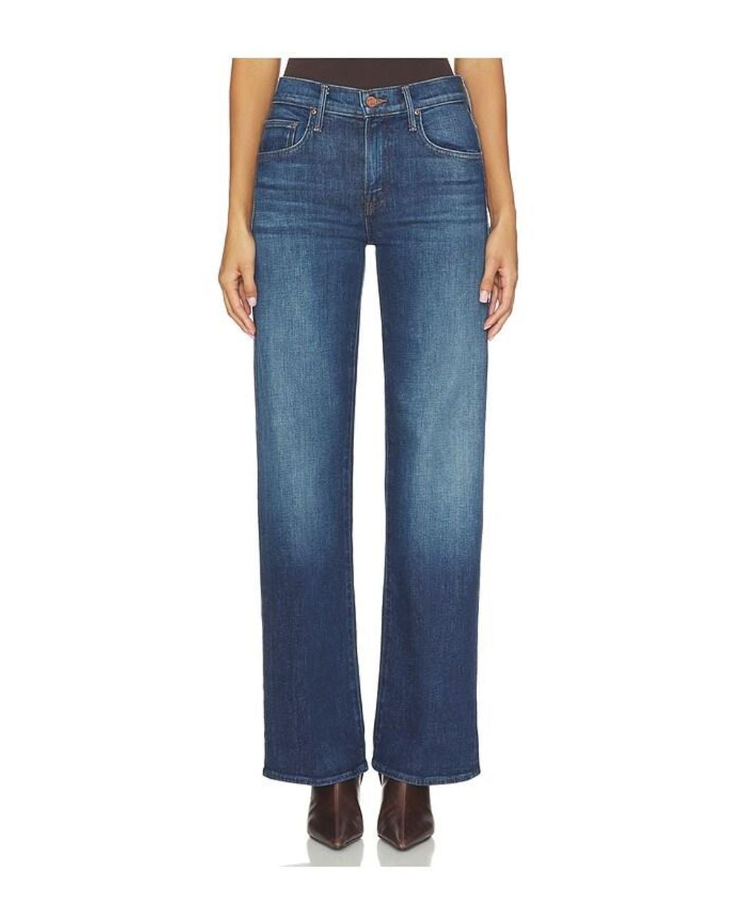 Mother Blue The Mid Rise Lasso Sneak