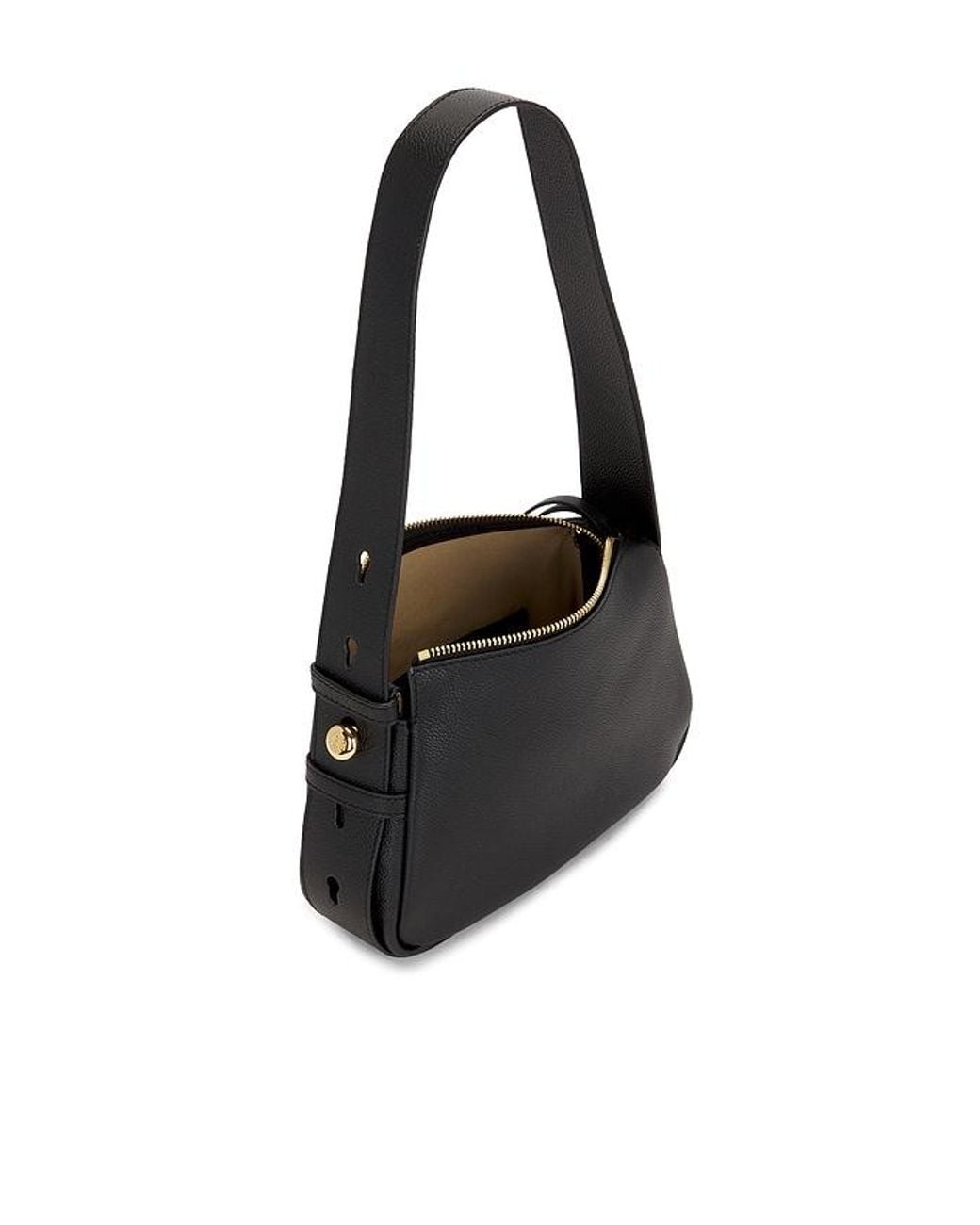Tory Burch Black Romy Small Shoulder Bag
