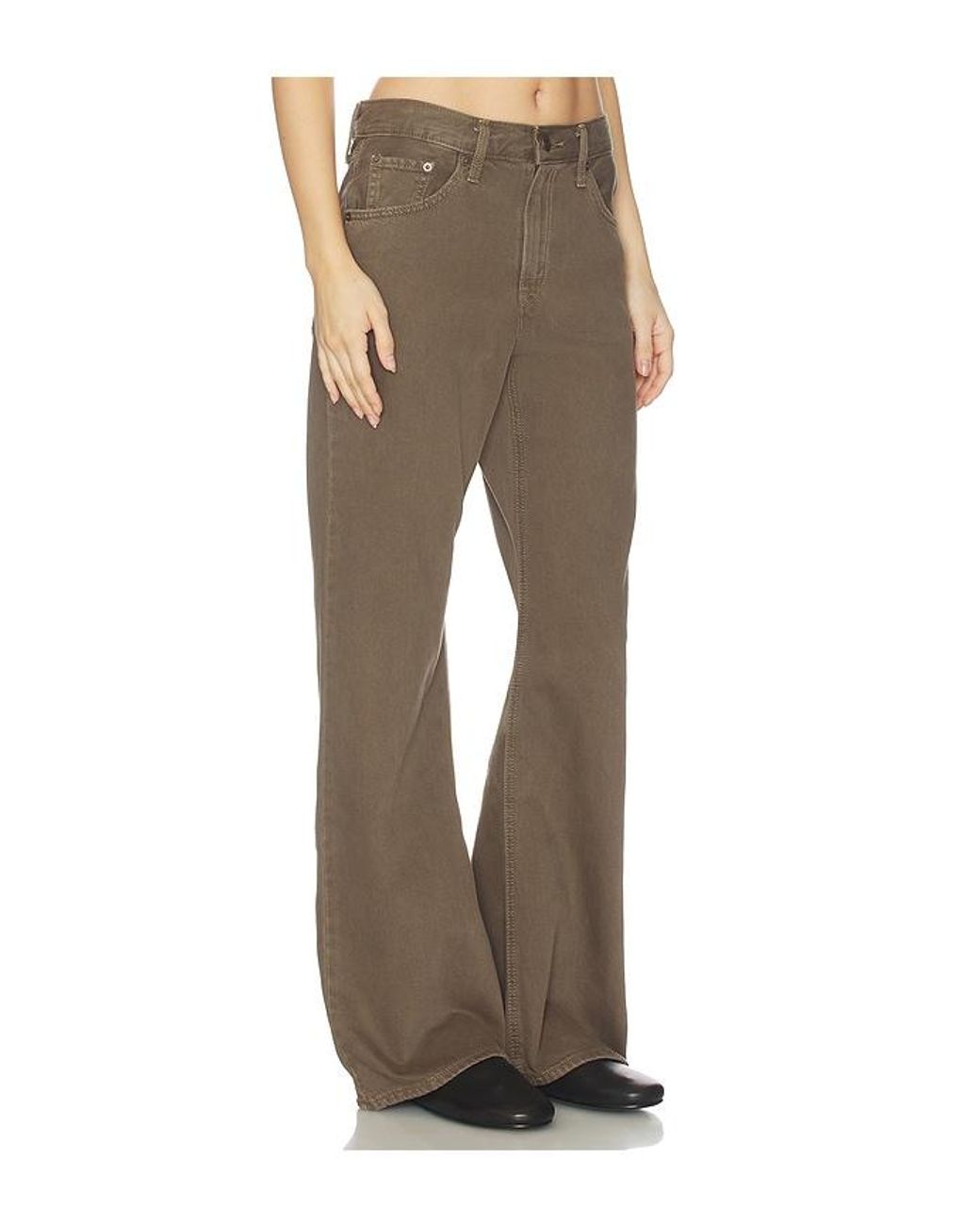 Levi's Natural Loose Boot Jeans