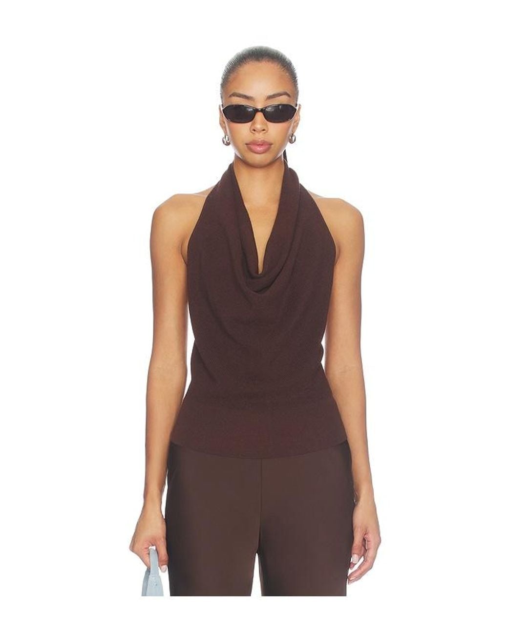 geel Brown X Revolve Vega Top