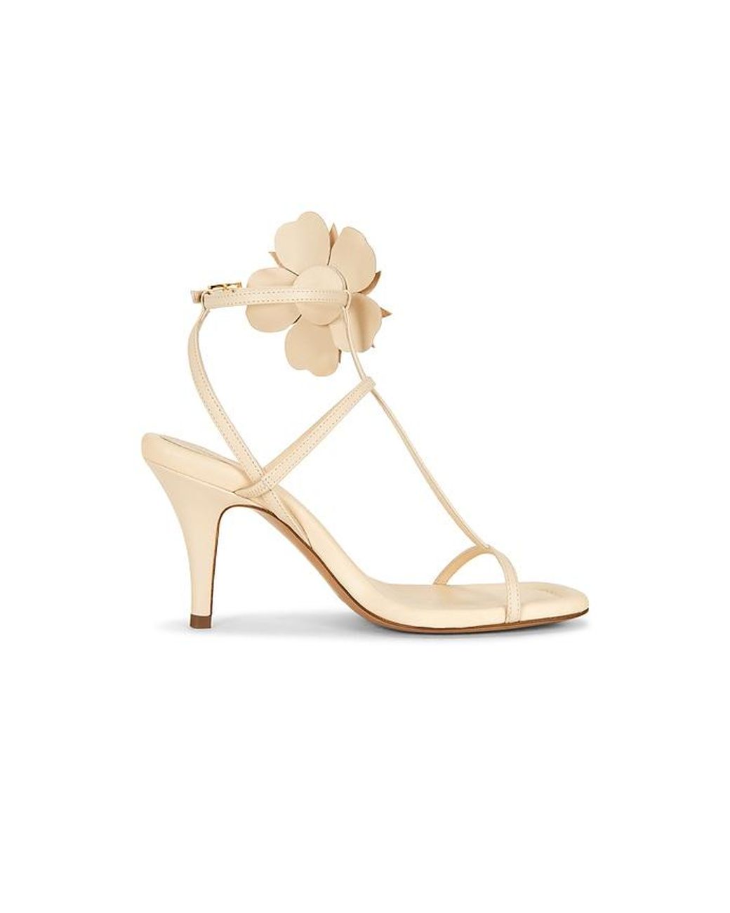Zimmermann White Belara Sandal 85