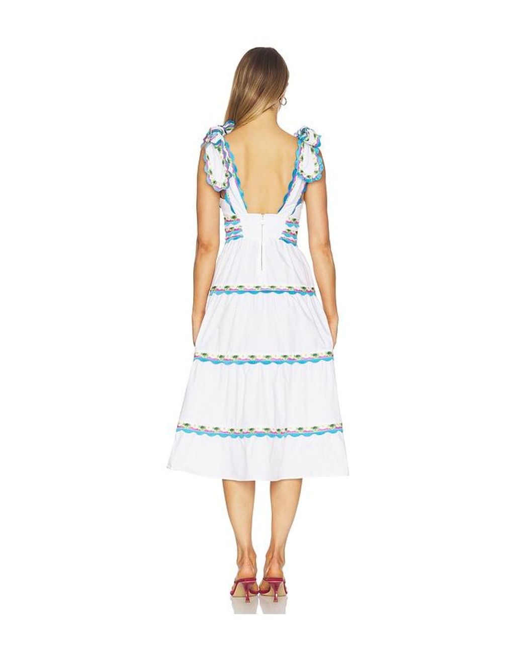 Celiab White Chelili Dress