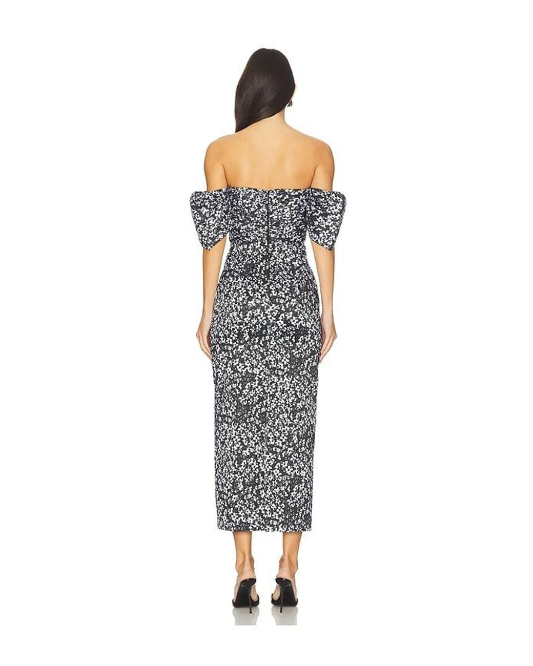 Kika Vargas Blue Kleid Adele