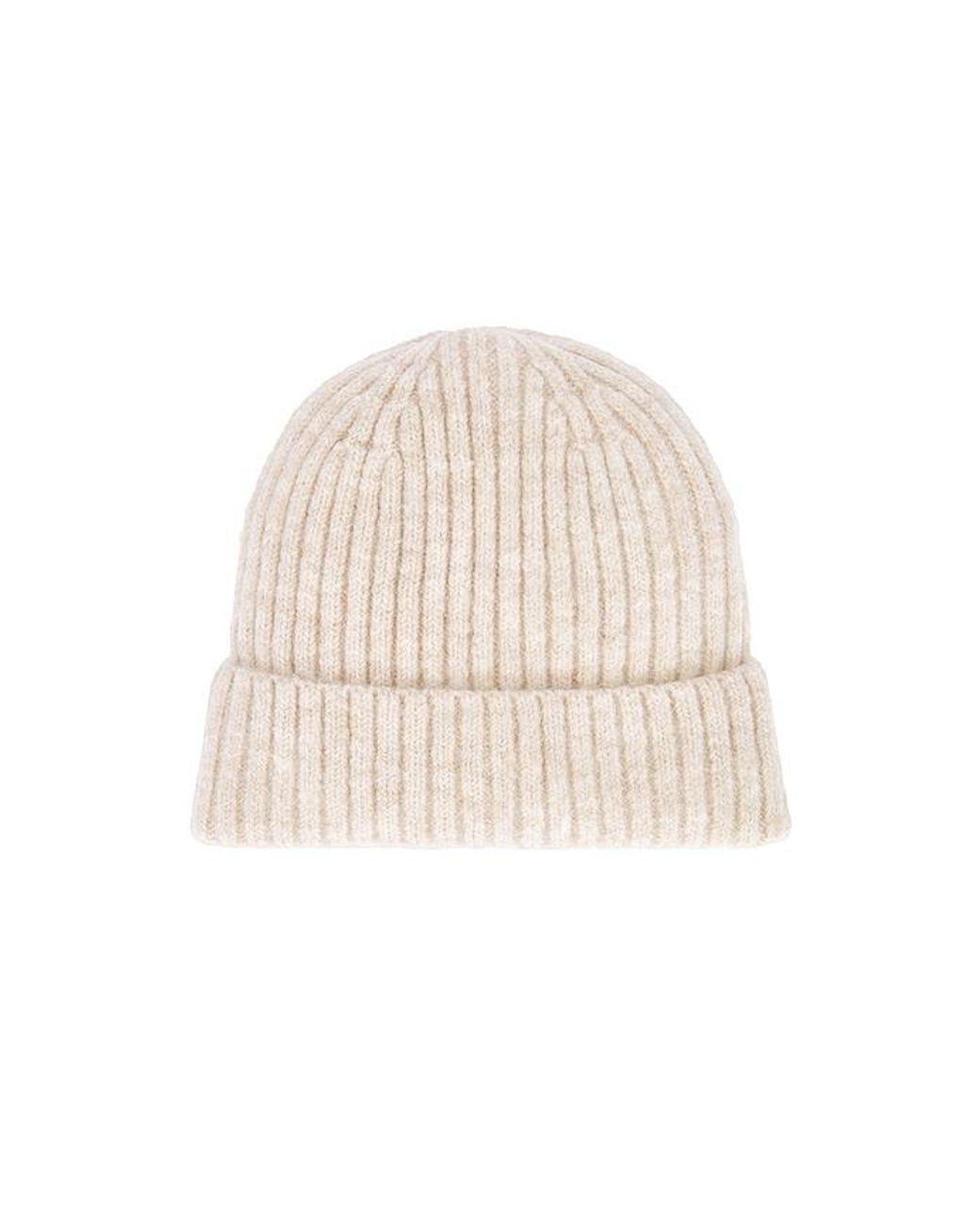 Hat Attack White Key Beanie