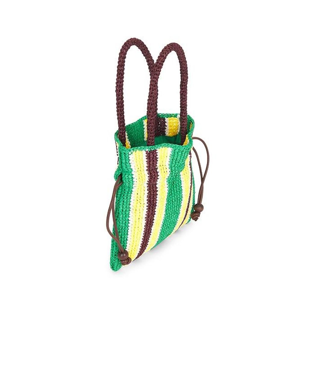 Loeffler Randall Multicolor Kylie Drawstring Pouch