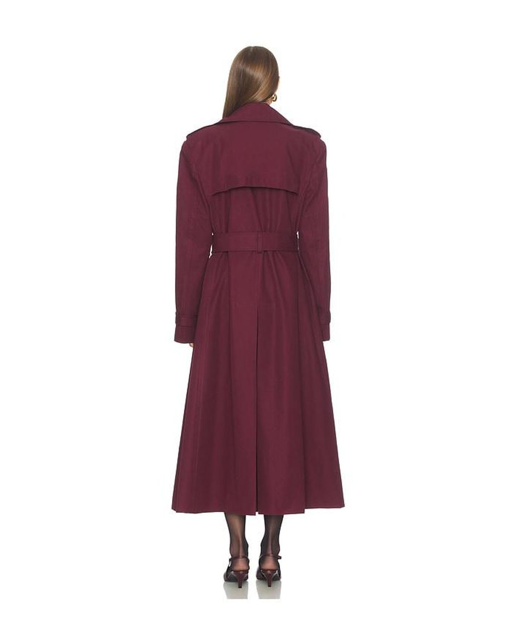 Camila Coelho Red Eladia Coat