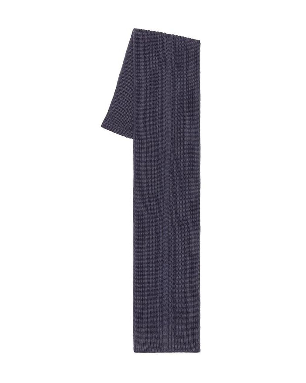 Rag & Bone Blue Max Scarf for men