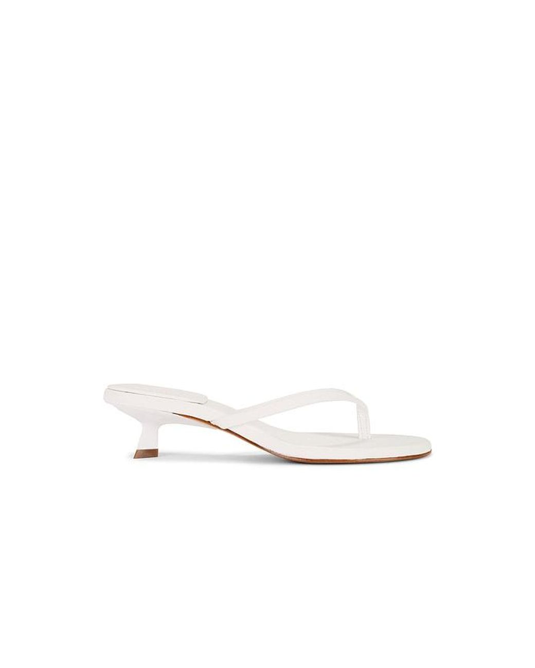 SCHUTZ SHOES White Carolyn Sandal