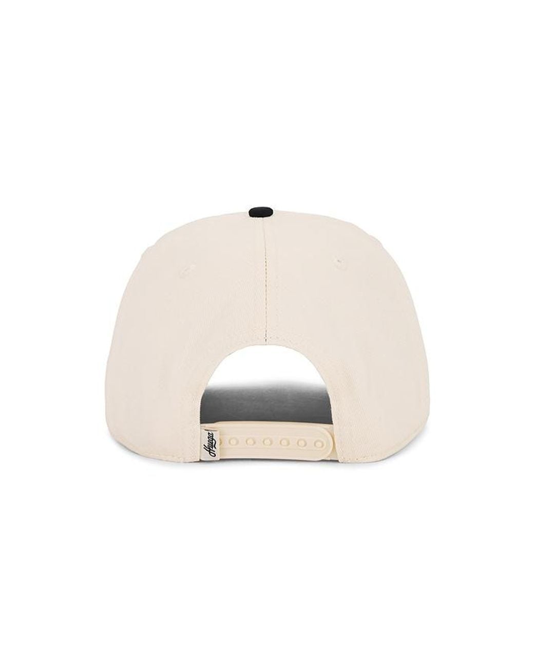 Huega House White Vintage Swan Hat for men