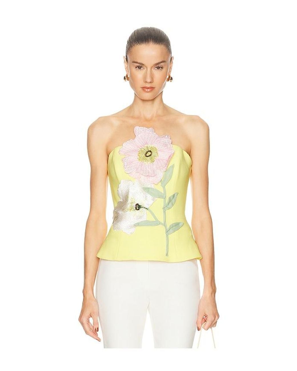 Elliatt Yellow Hope Top