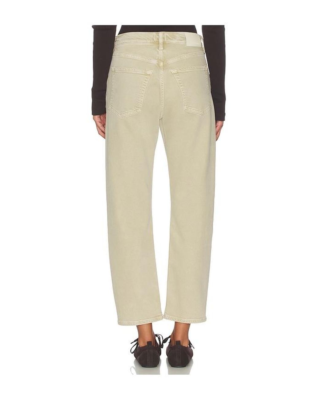 Citizens of Humanity Natural Winslow Low Rise Boyfriend Jeans