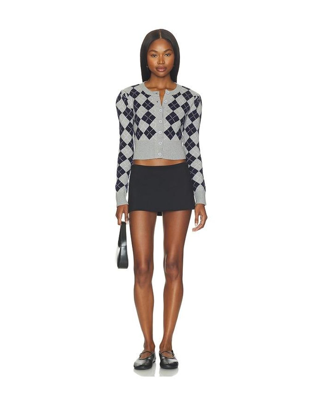 superdown Black Danika Cardigan