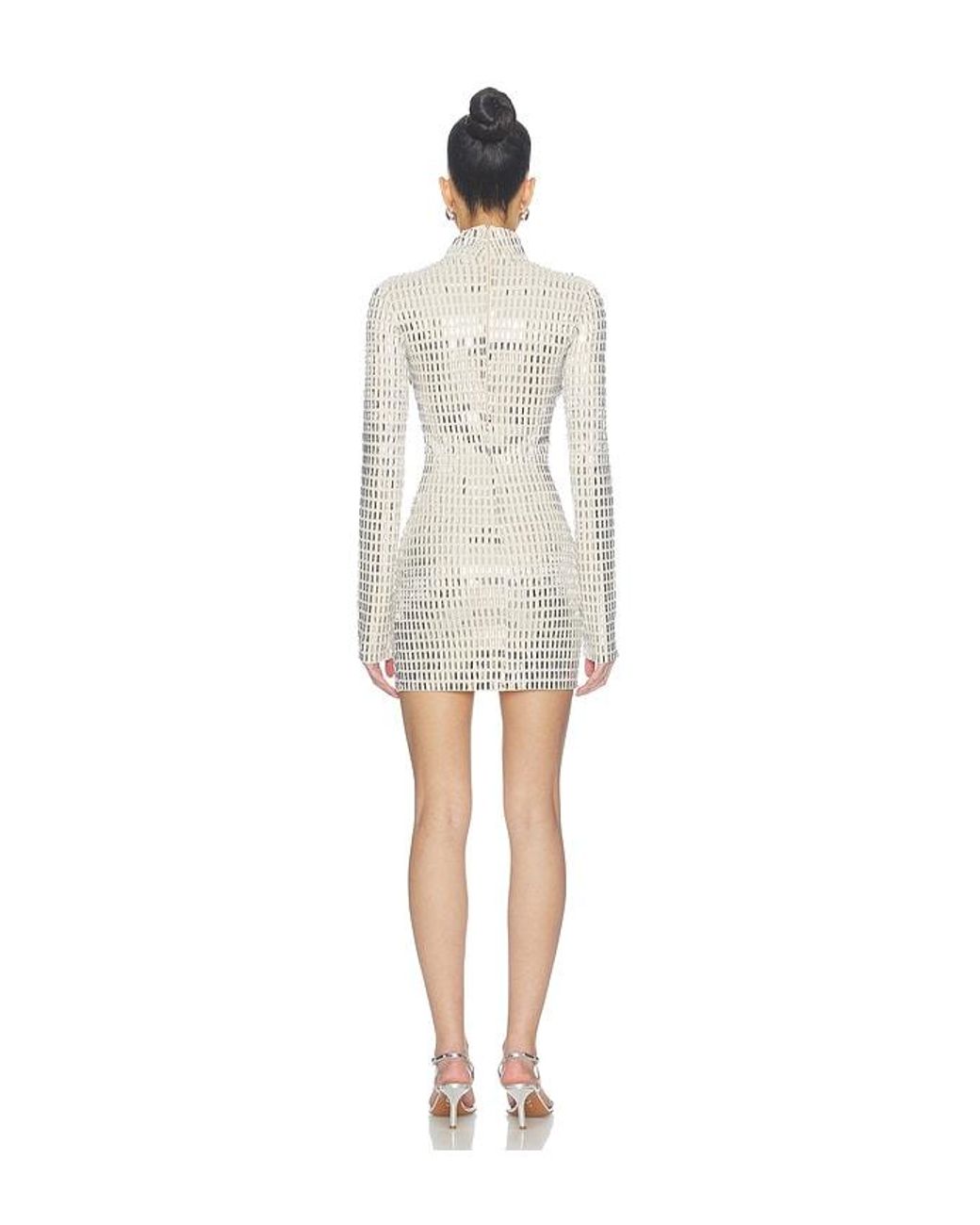 Mariandree Gaitan White Hazel Dress