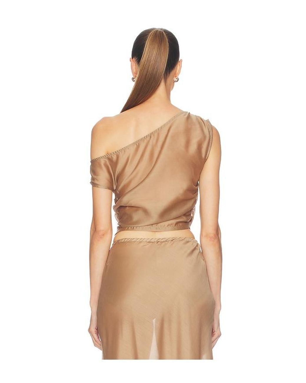 SOLAQUA Natural Genevieve Top
