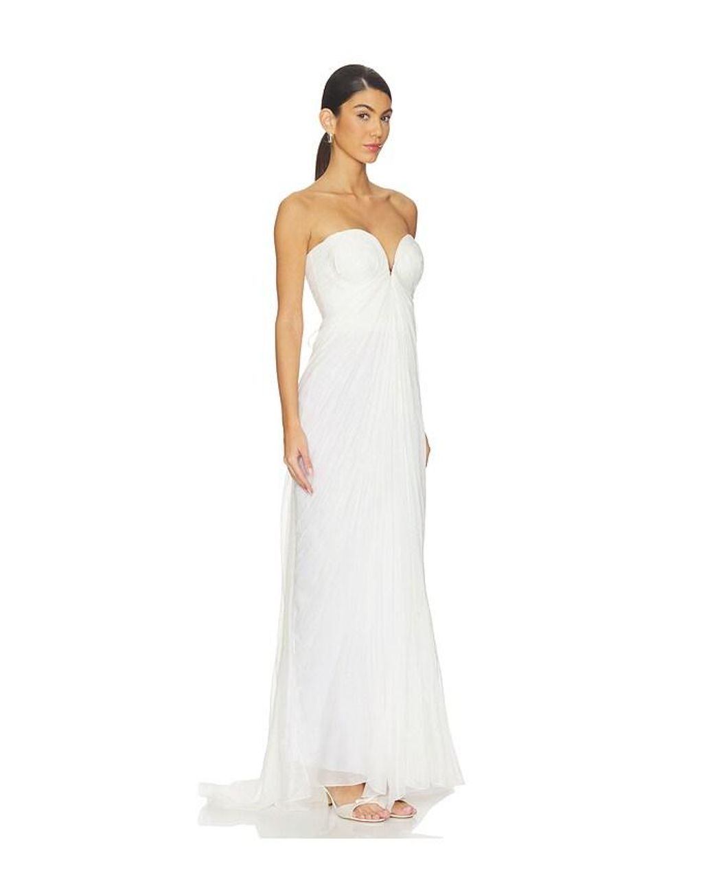Maria Lucia Hohan Esteri Bridal Dress in White | Lyst UK