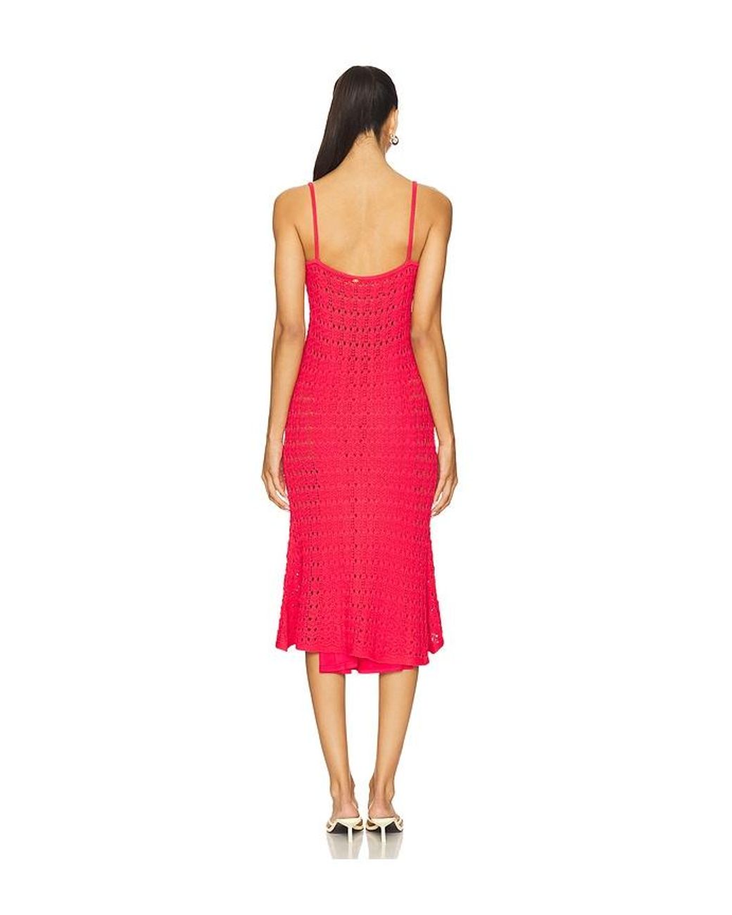 PQ Swim Red Peggy Dress