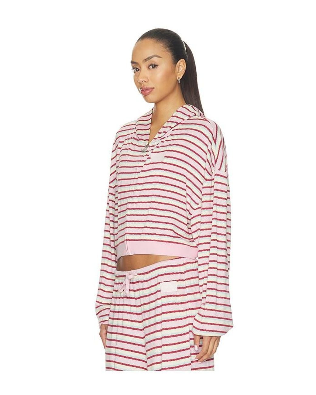 Boys Lie Red Sweet Treat Alex Zip-Up Hoodie