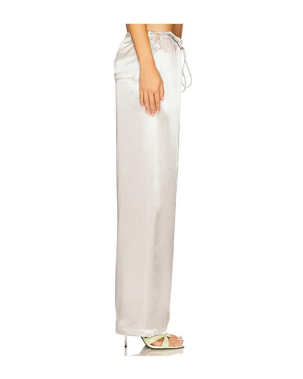 Tyler McGillivary White Estelle Pant