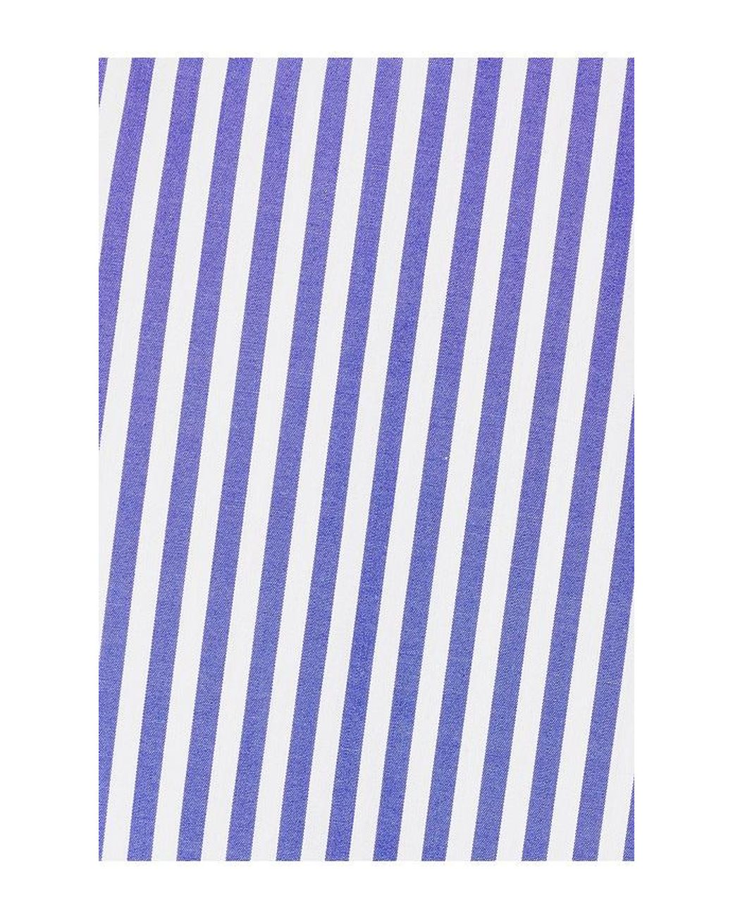 Rag & Bone Blue Lucia Stripe Poplin Shirt