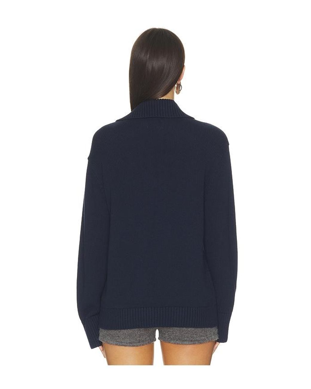 ALIGNE Blue Judith Merino Jumper