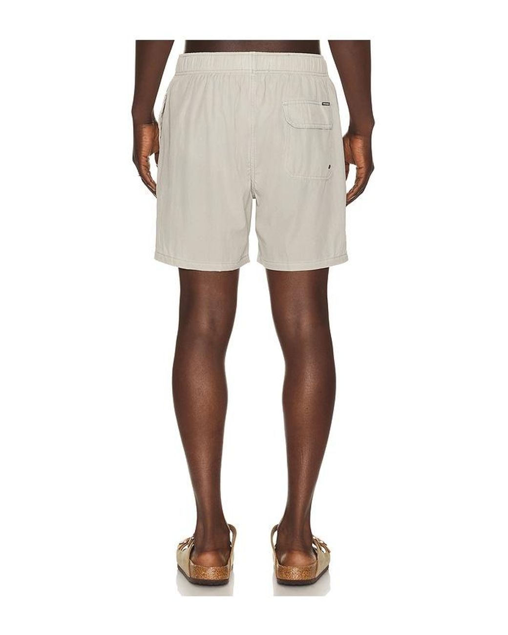 Vintage Summer Natural Vintage Wash Volleys for men