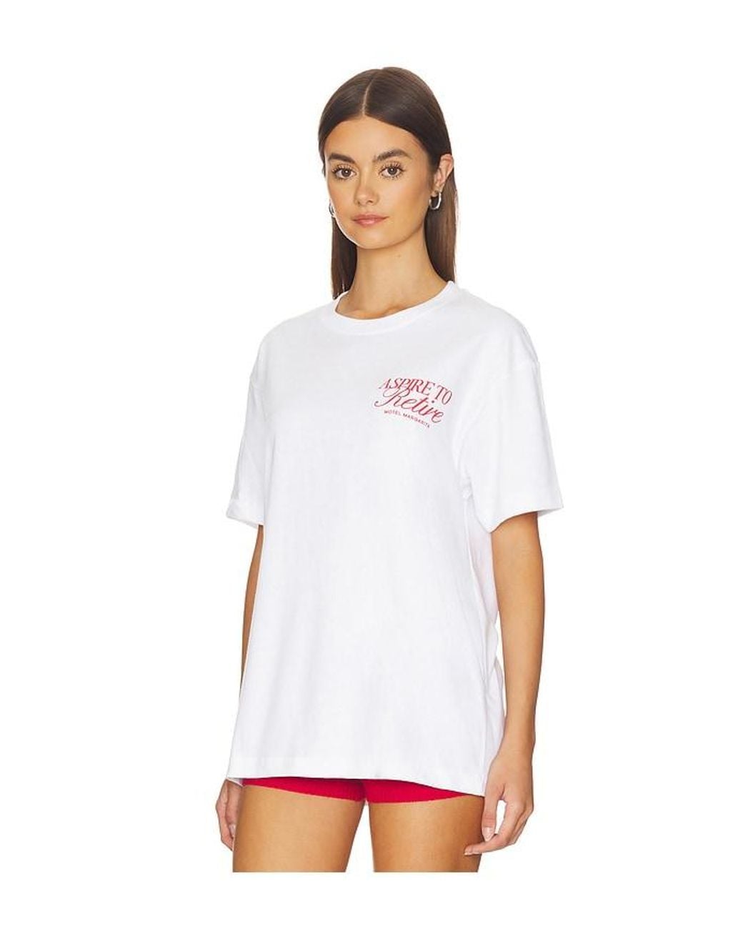 Motel Margarita White Retire Tee for men