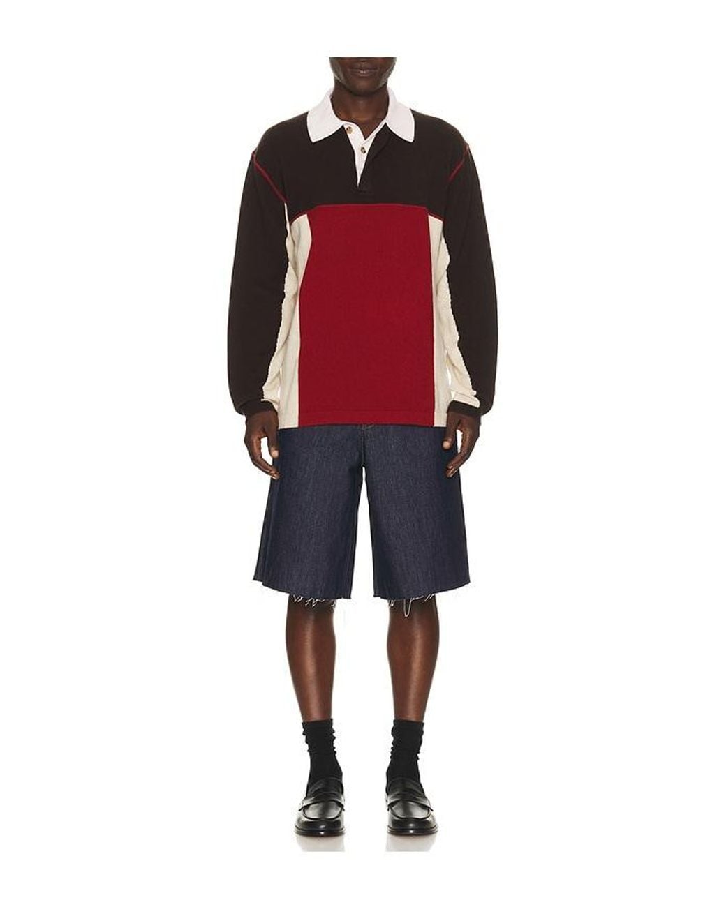 Guest In Residence Red Guest for men