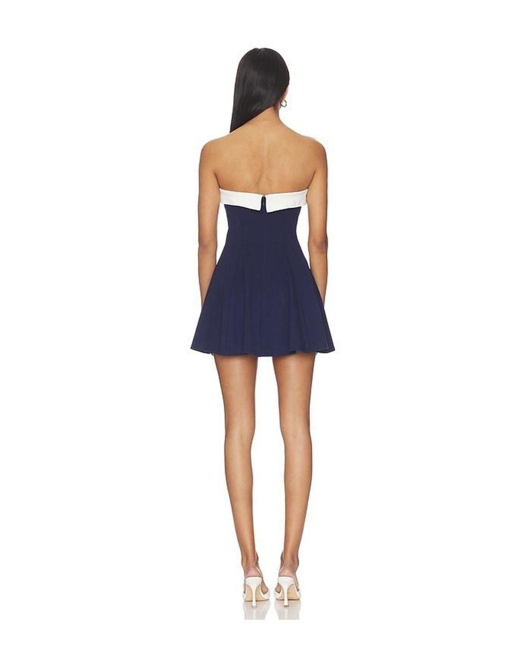 MAJORELLE Blue Cecilia Mini Dress