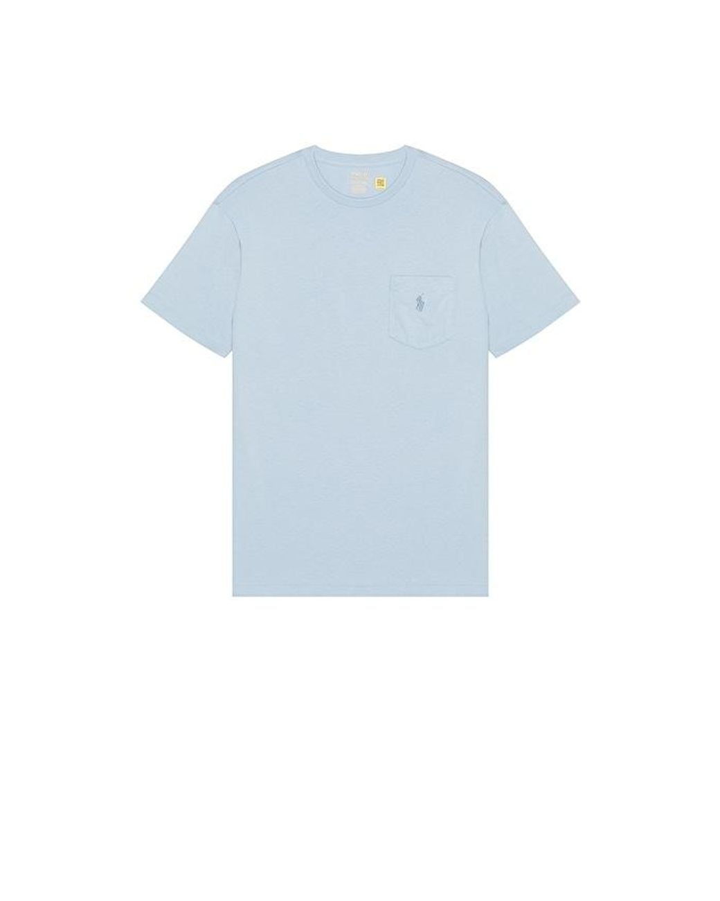 Polo Ralph Lauren Blue Short Sleeve Crewneck Pocket T-Shirt for men