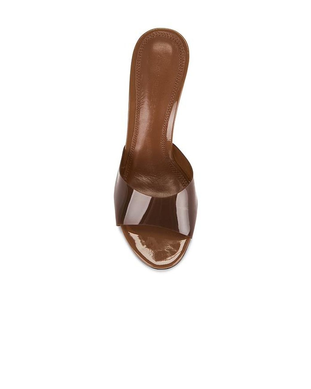 Black Suede Studio Brown Lila 95 Mule