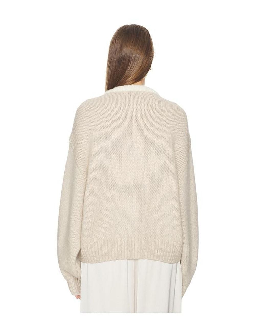 SRG Natural Caylea Oversized Sweater