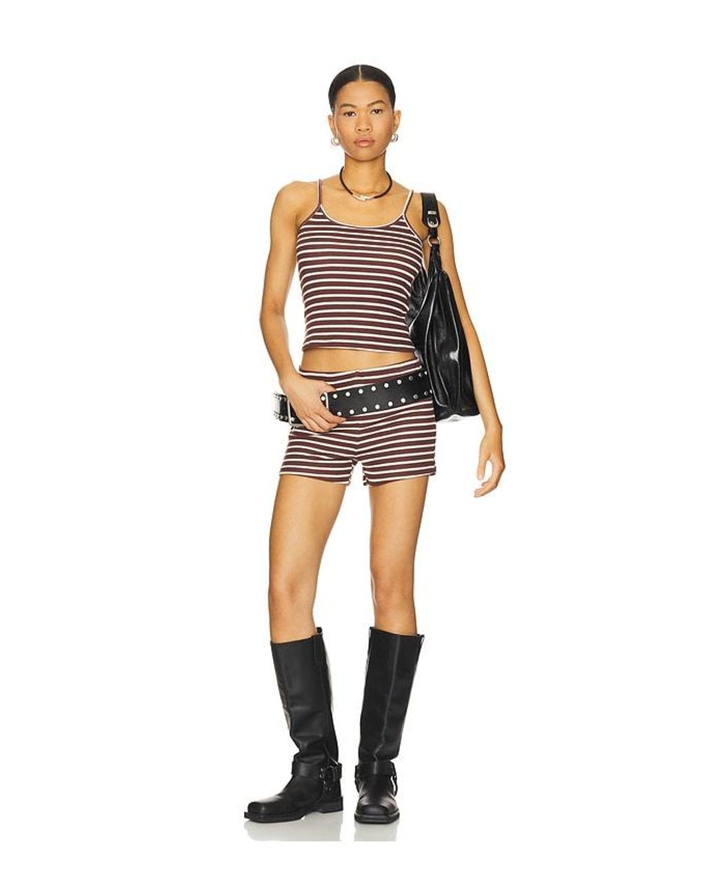 Lioness Black Carrie Mini Short