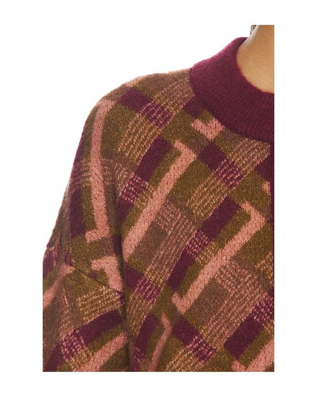 Show Me Your Mumu Red Holland Cardigan
