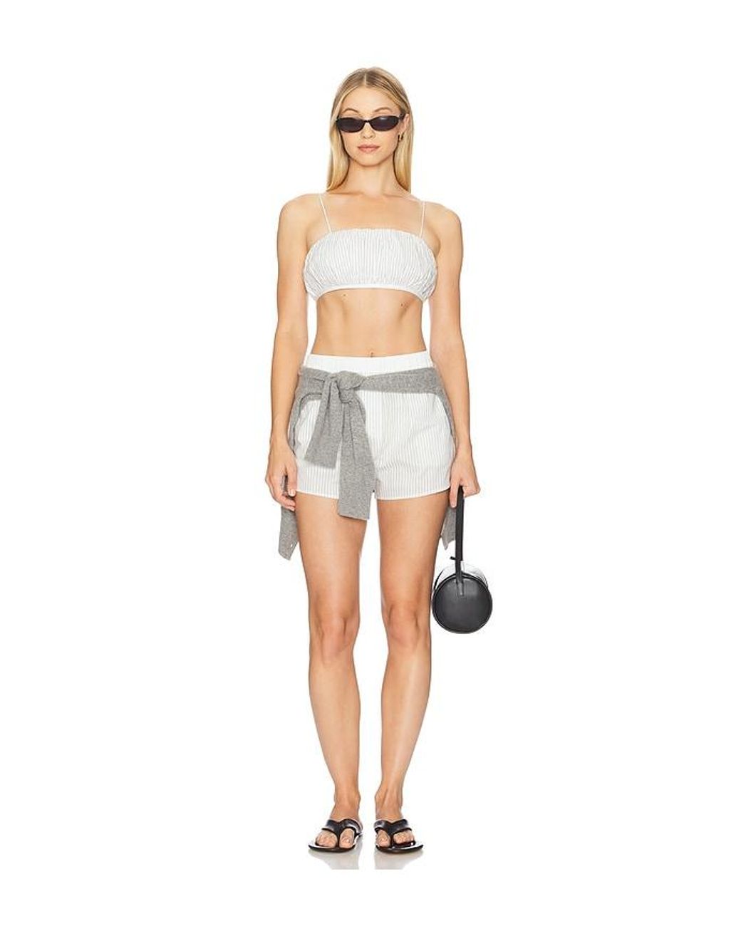 Nakedvice White The Cobi Bralette