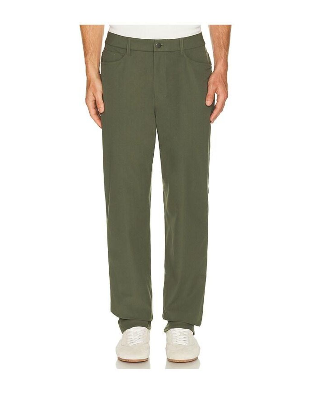 lululemon athletica Green Abc Classic 32L Warpstreme Pant for men