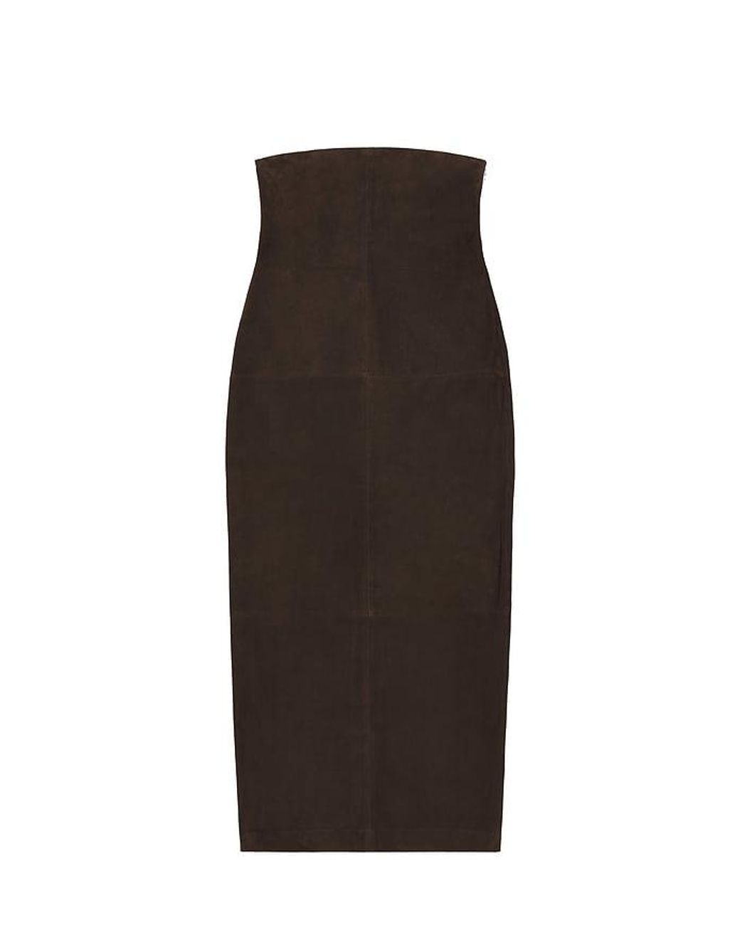SRG Black Kim Suede Dress