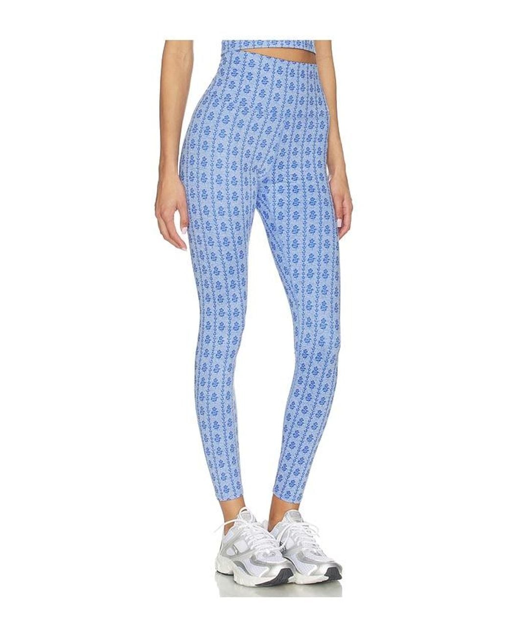 Beach Riot Blue Piper Legging