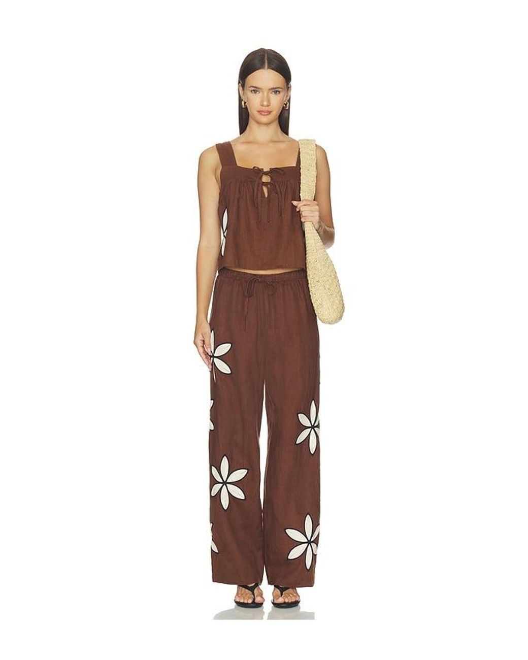 Rails Brown Emmie Pant