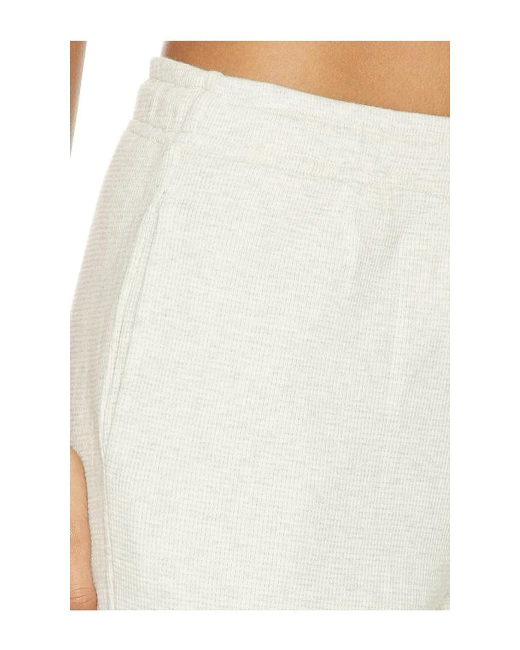 PERFECTWHITETEE White Zadie Sweatpant