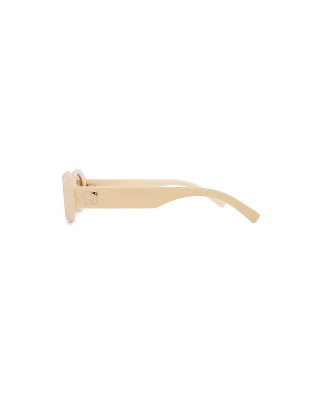 Le Specs White Work It! Sunglasses