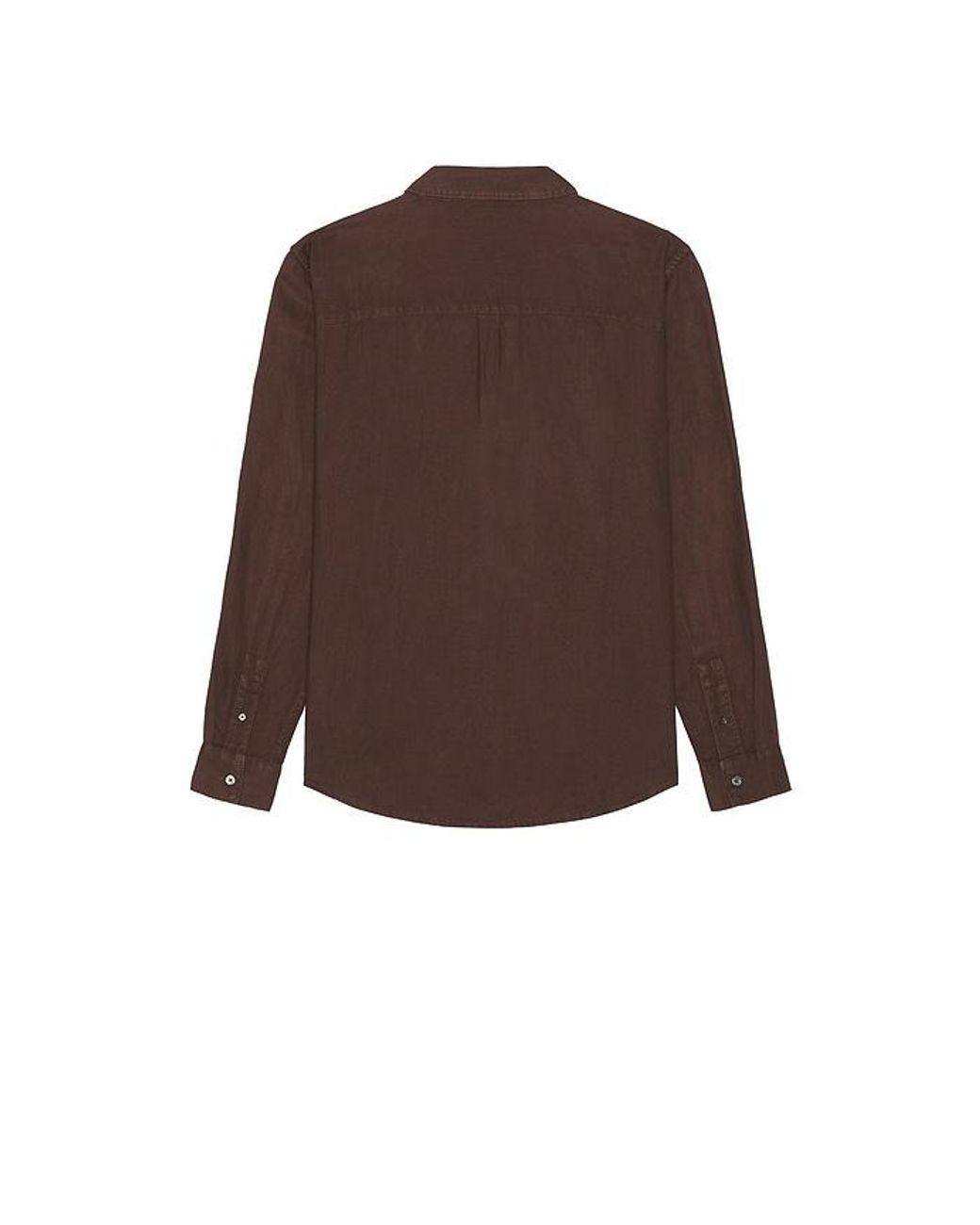 PAIGE Brown Peters Shirt for men