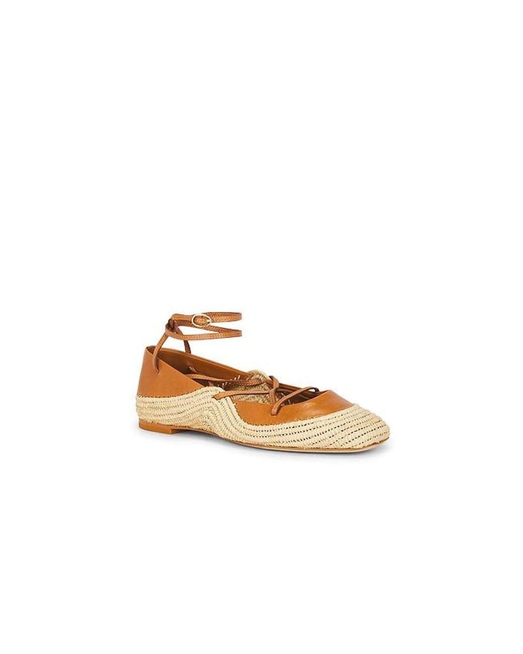 Cult Gaia Natural Beckett Ballet