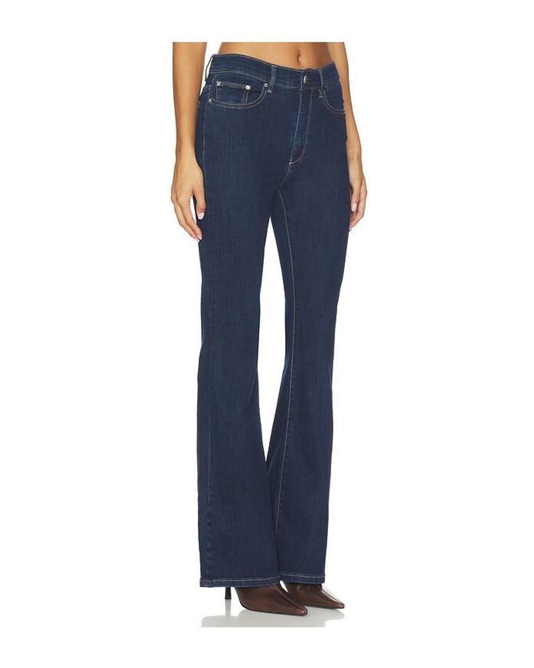 DL1961 Blue Bridget Boot High Rise Instasculpt Jean